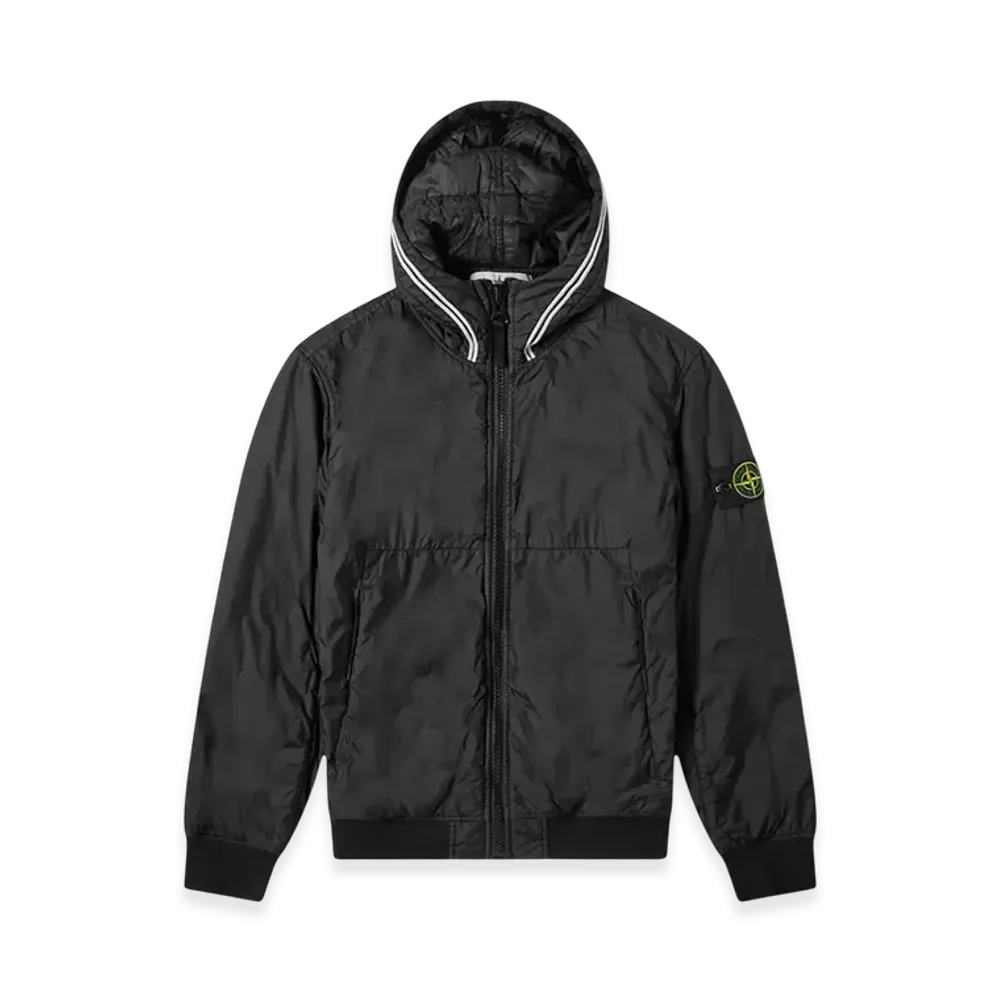 Stone Island 40423 Garment Dyed Crinkle Reps Nylon Primaloft TC Down Jacket - 20FW "Black"