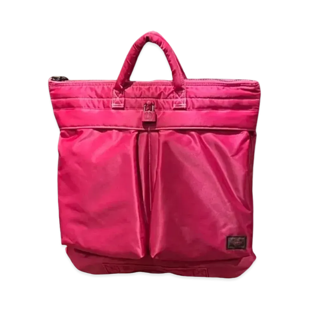 PORTER Tanseikai Limited Tint Helmet Bag "Pink"