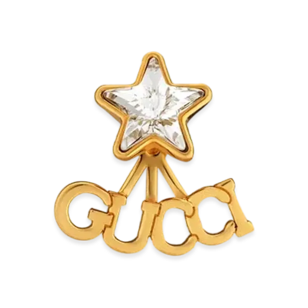 GUCCI Single Earring With Gucci Script