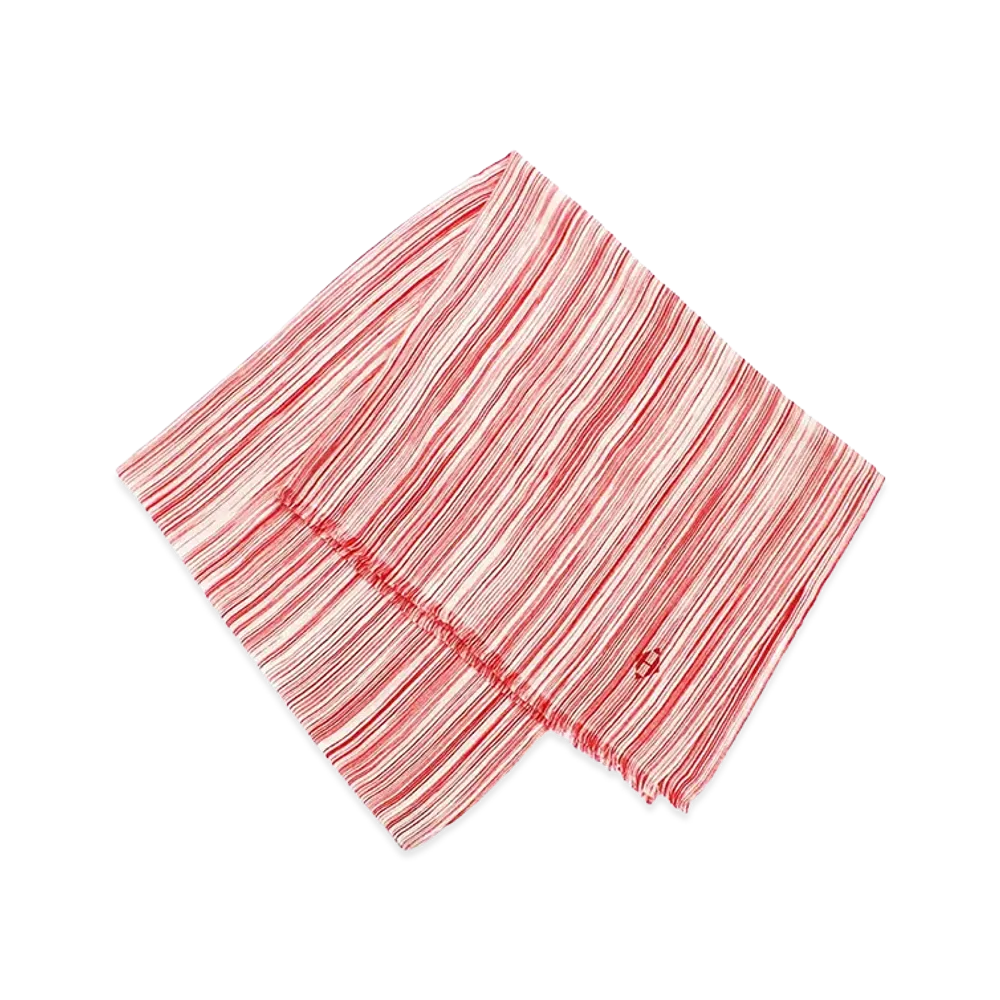 Hermes Stole Cashmere "Rouge"