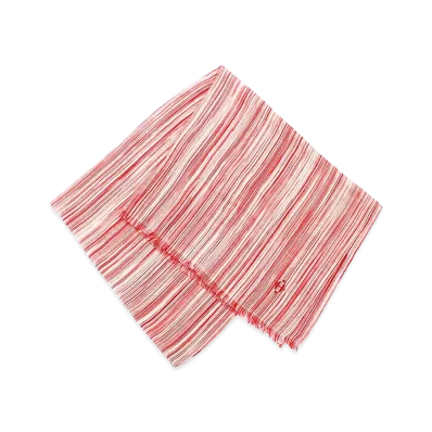 Hermes Stole Cashmere "Rouge"