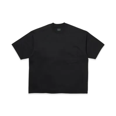DAIWA PIER39 W's Tech Pocket Crew Tee S/S "Black"