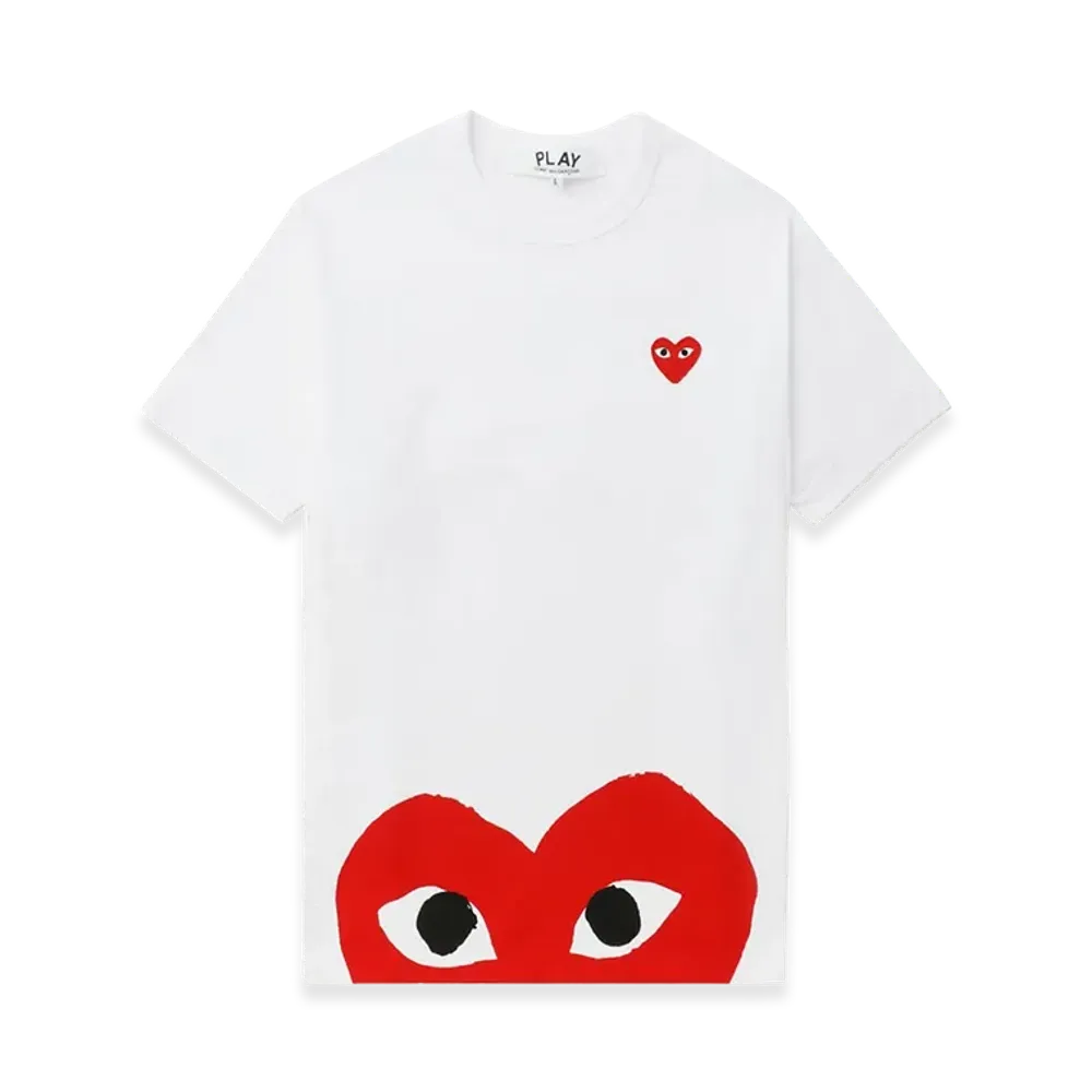 COMME des GARCONS Women's T-Shirts "White"