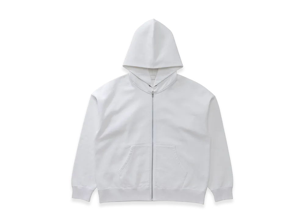 visvim Ultimate Jumbo SB Hoodie F.Z. "White"