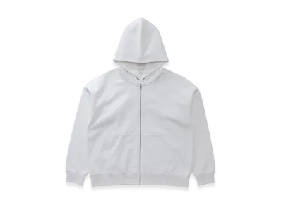 visvim Ultimate Jumbo SB Hoodie F.Z. "White"