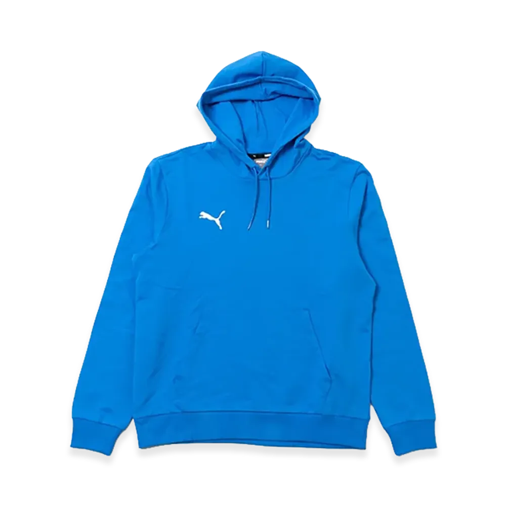 PUMA teamGOAL Casual Hoodie "Electric Blue Lemonade"