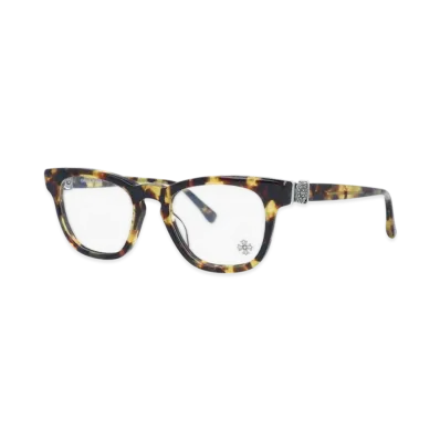 Chrome Hearts LOUVIN CUP 48 Wellington "Tokyo Tortise/Brown Demi/Silver"