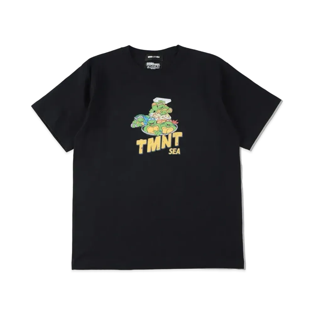 WIND AND SEA x TMNT (SEA) S/S TEE "Black"