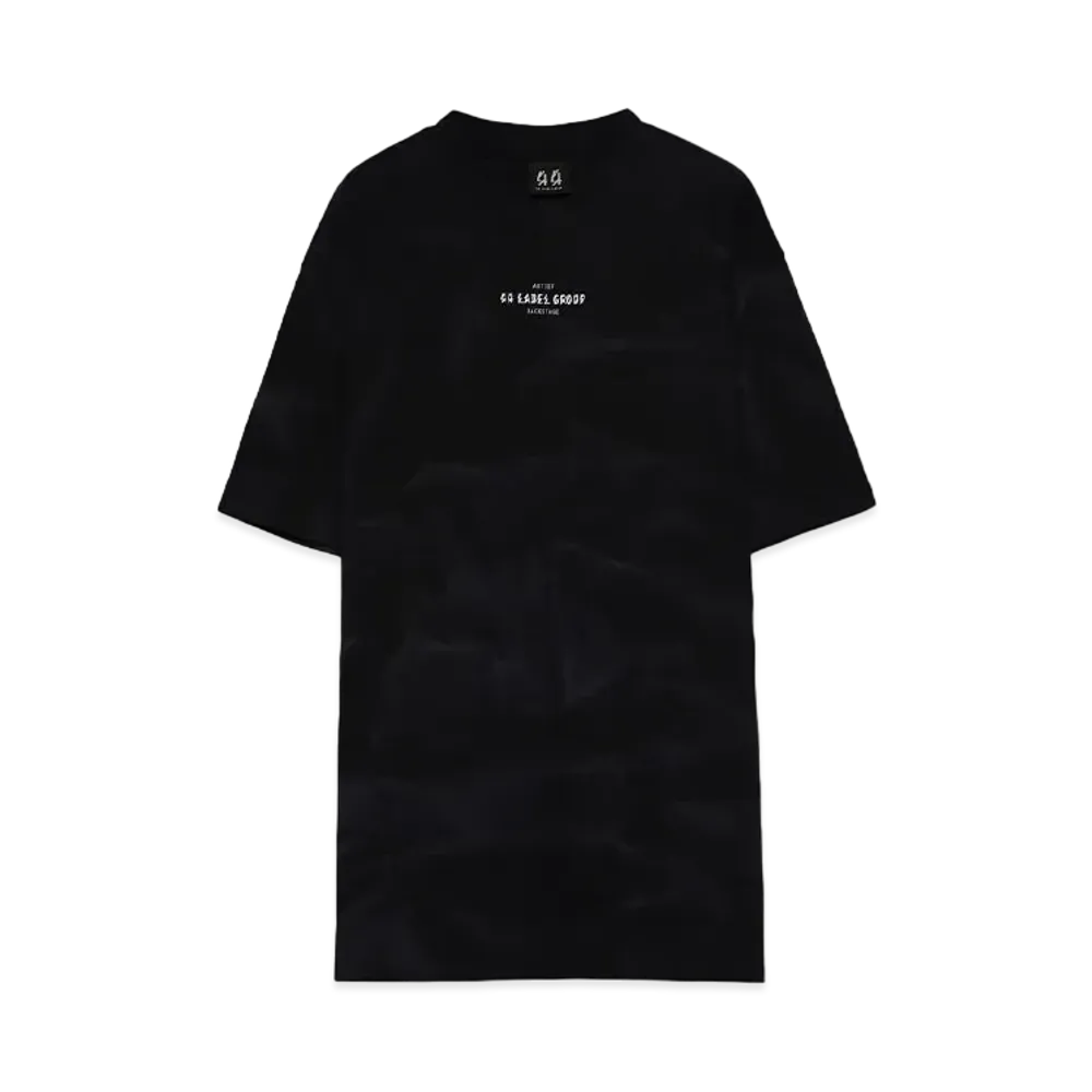 44 LABEL GROUP SMOKE TEE "BLACK"