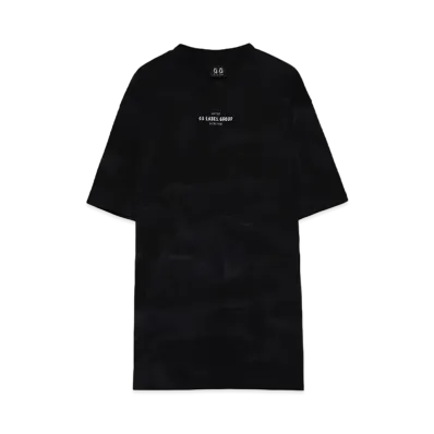 44 LABEL GROUP SMOKE TEE "BLACK"