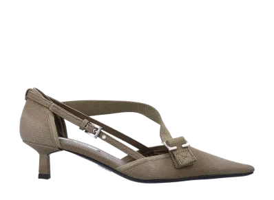 PRADA Women's Flat Shoes "Grey"