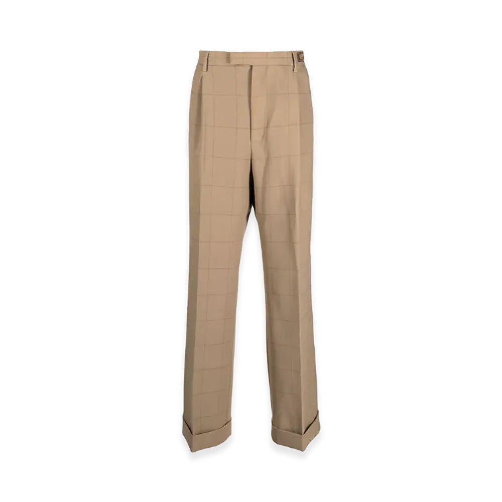 GUCCI Cruise Trousers "Camel"