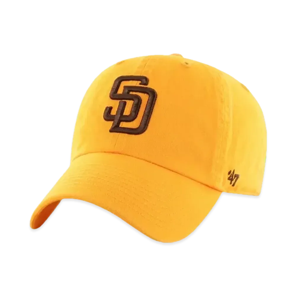 47 RGW21GWS Padres Clean Up "Gold"