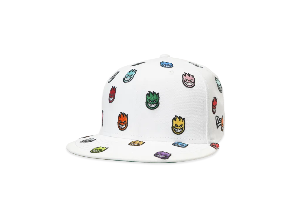 Supreme x Spitfire New Era "White"