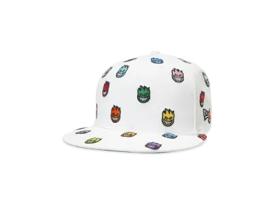 Supreme x Spitfire New Era "White"