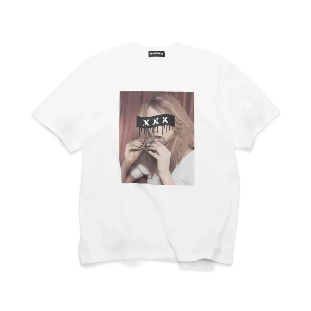 GOD SELECTION XXX T-Shirt GX-A23-ST-13 "White"