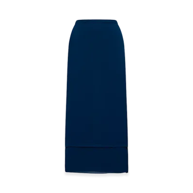 GUCCI Women's Skirts "Navy"