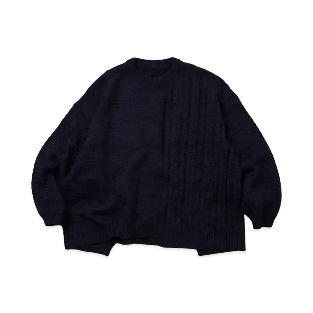 TIGHTBOOTH x GOOPiMADE Colossal Knit Sweater "Purple"