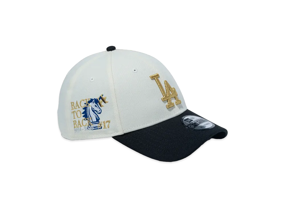 NEW ERA 9Forty Shohei Ohtani MVP Back to Back Los Angeles Dodgers "Chrome White/Black"