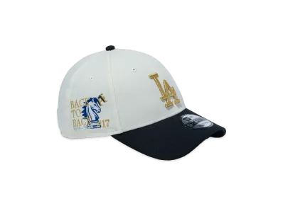 NEW ERA 9Forty Shohei Ohtani MVP Back to Back Los Angeles Dodgers "Chrome White/Black"