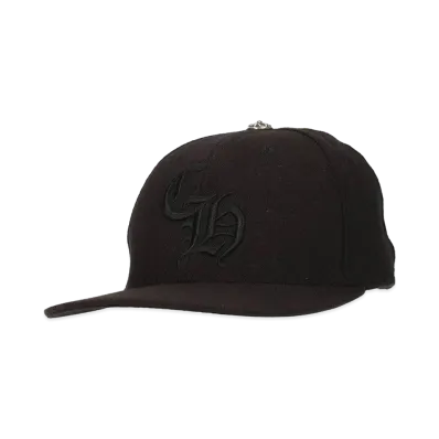 Chrome Hearts CH Stitch Denim Trucker Cap "Black"