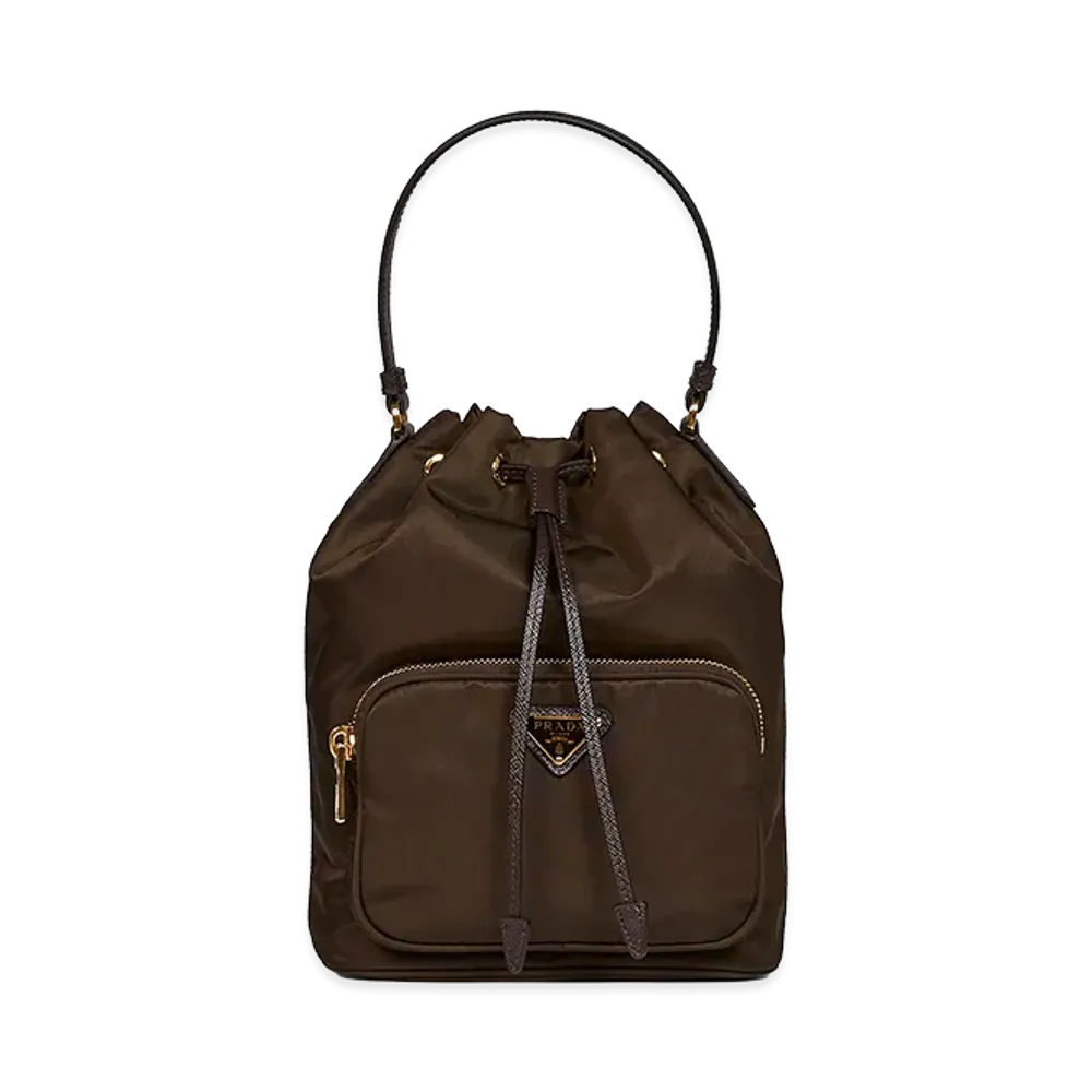 PRADA Women's Handbag "Brown"