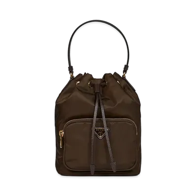 PRADA Women's Handbag "Brown"