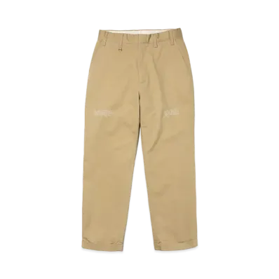 Wasted Youth Chino Pants "Beige" / VERDY