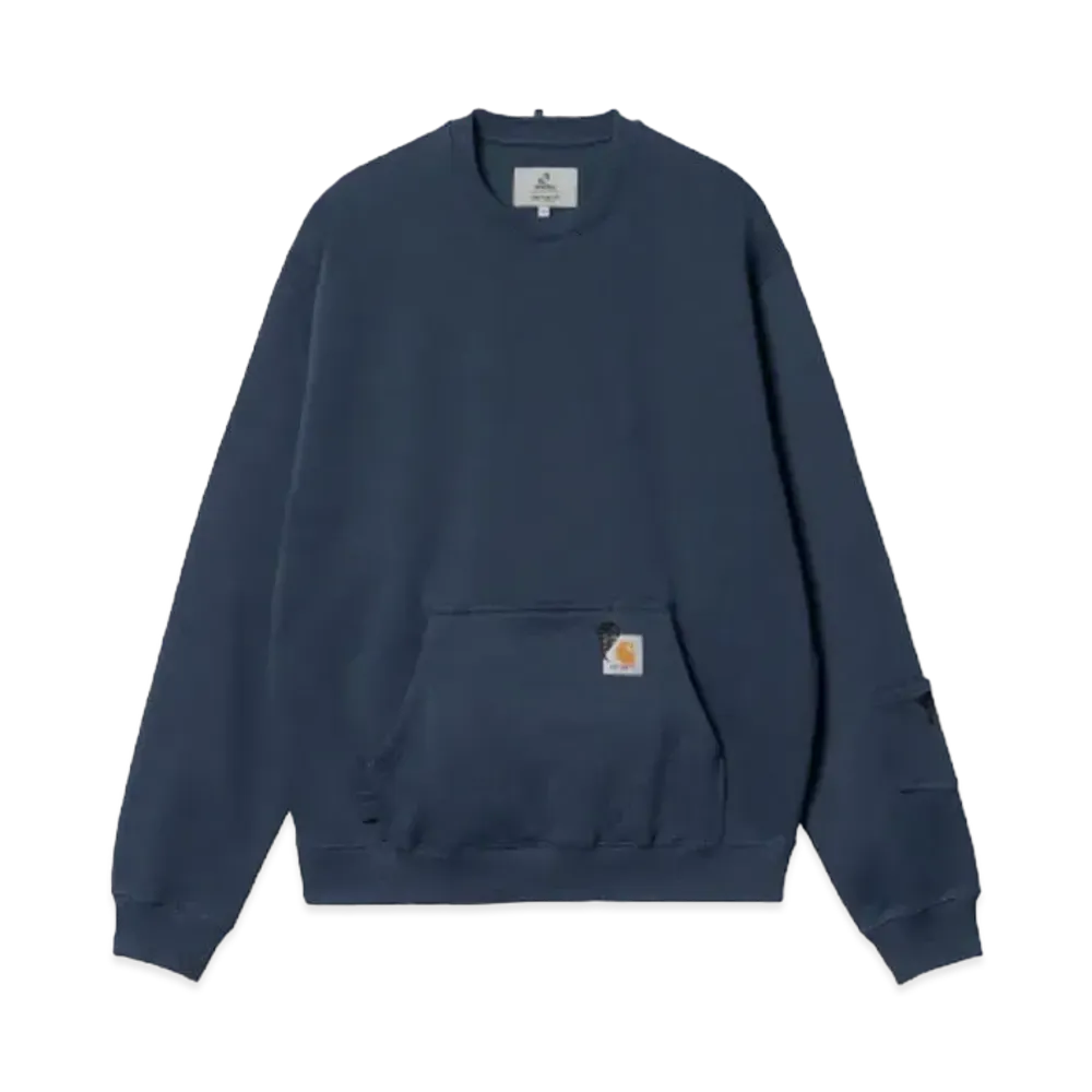 Carhartt x INVINCIBLE 15th Sweatshirt "Blue"