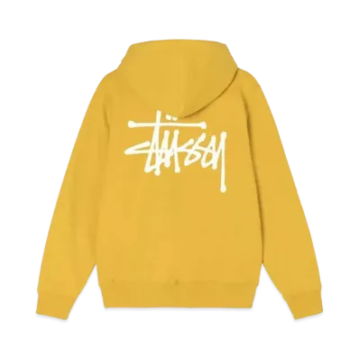 Stussy BASIC STUSSY HOOD "Honey"