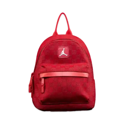 Nike Jordan Brand Monogram Mini Backpack "Red"