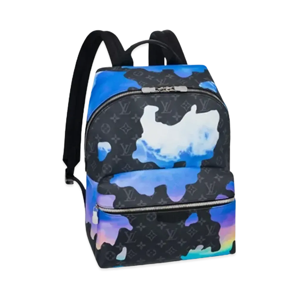 Louis Vuitton Discovery Backpack PM Monogram Eclipse