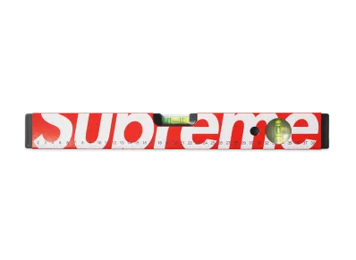Supreme x Meterex Spirit Level "Red"