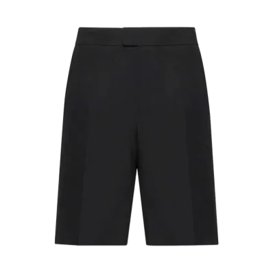 Alexander McQUEEN Tailored Short Pants "Black"