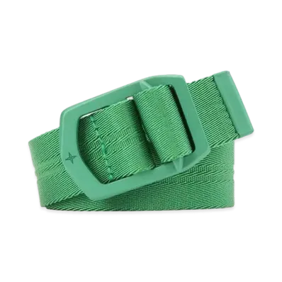 Stone Island 94163 NYLON TAPE "Green"