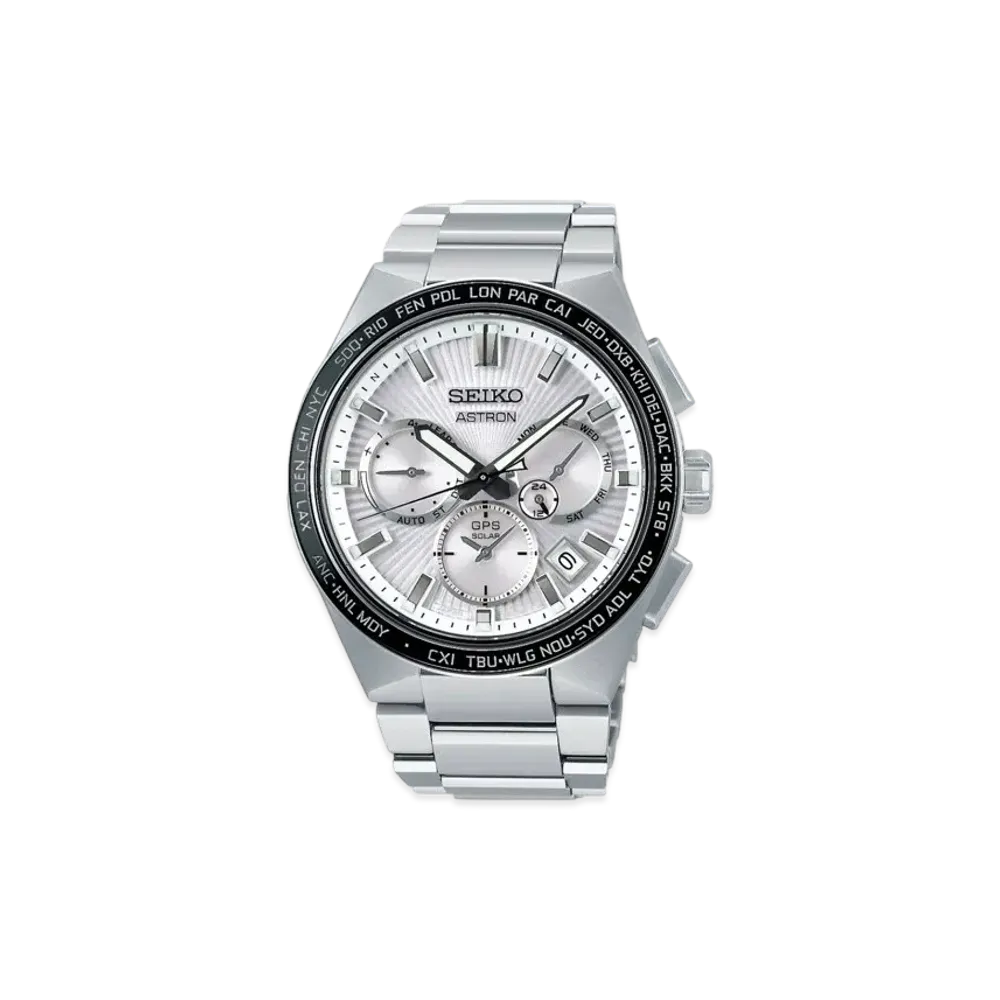 SEIKO Astron "Silver" SBXC117