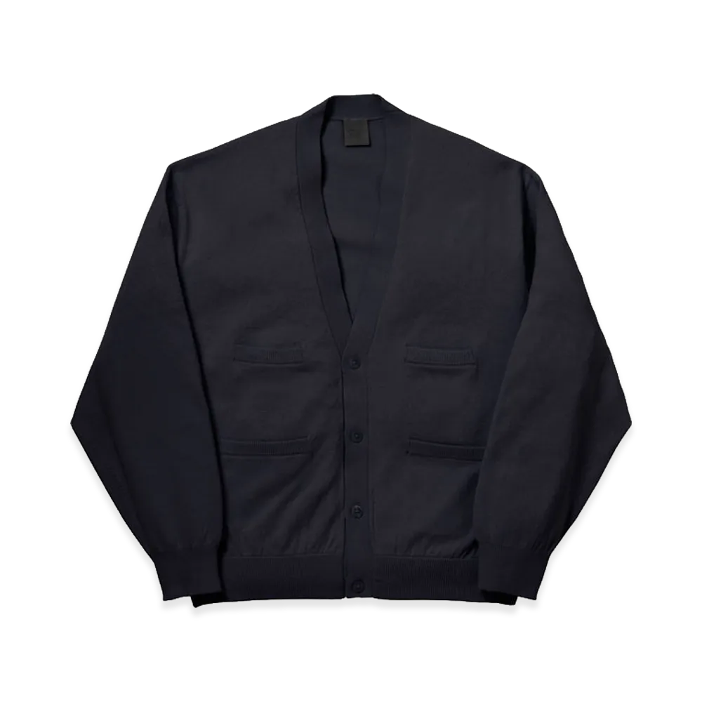 DAIWA PIER39 Tech Knit Cardigan Brewed Protein "Navy"