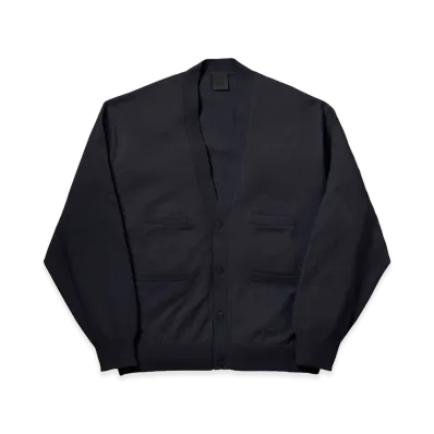 DAIWA PIER39 Tech Knit Cardigan Brewed Protein "Navy"