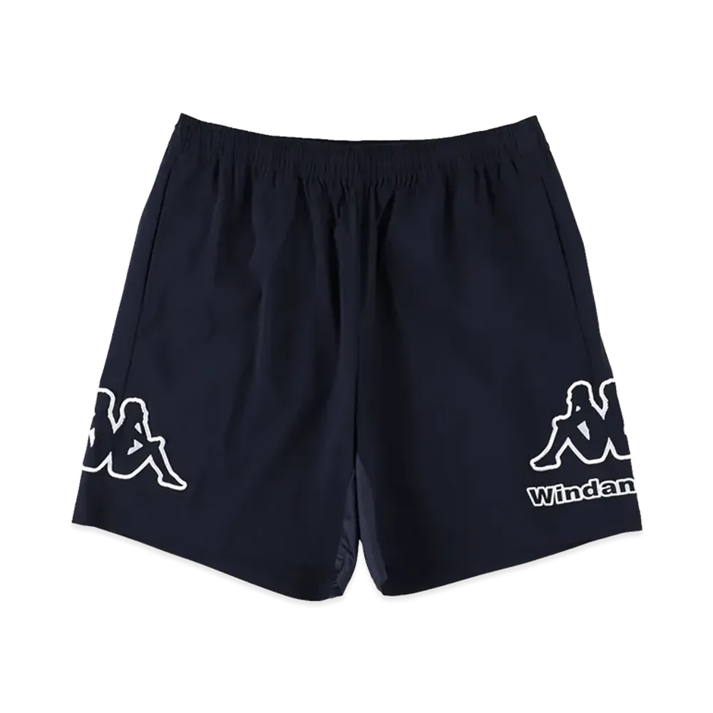 WIND AND SEA x KAPPA Shorts "Navy"