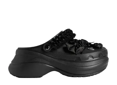 Crocs × BALENCIAGA Women's Jibbitz Mule "Black"