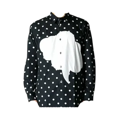 COMME des GARCONS SHIRT Shirt "Black"