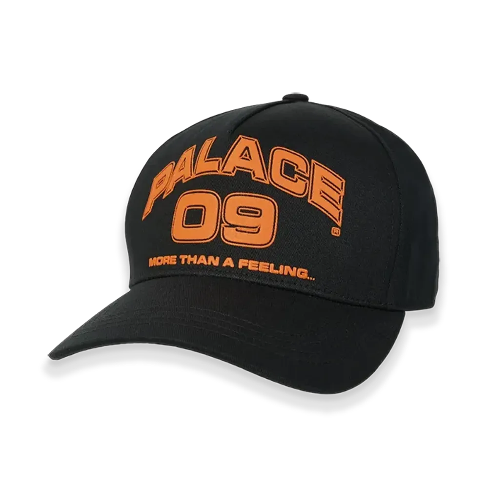 PALACE 09 P Frame 5-Panel Snapback "Black"
