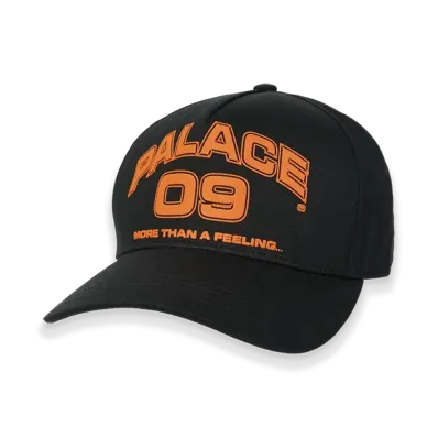 PALACE 09 P Frame 5-Panel Snapback "Black"