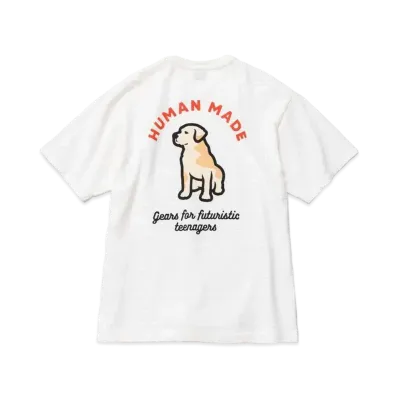 HUMAN MADE T-SHIRT #2303 "White"
