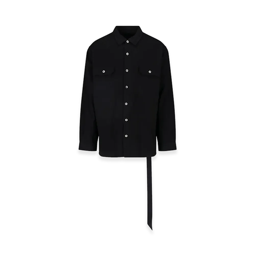 Rick Owens DRKSHDW Shirts "Black"