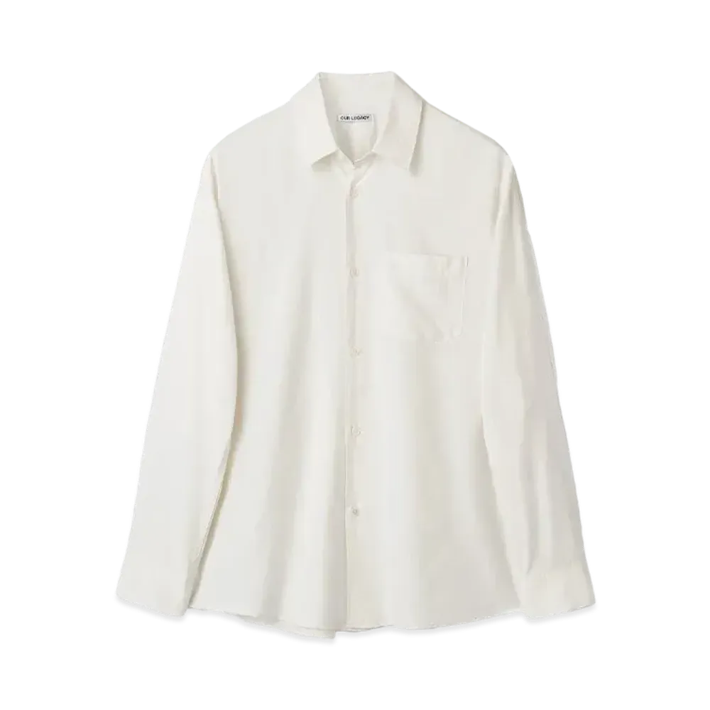 OUR LEGACY Initial Shirt "Off White"