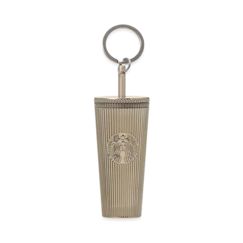 STARBUCKS Holiday 2025 Ornament Cold CUP Tumbler "Gold"