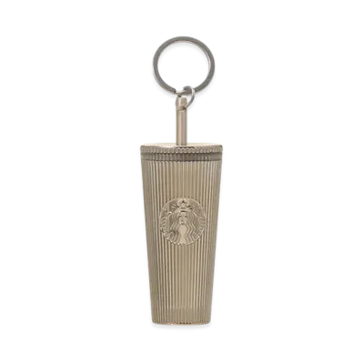 STARBUCKS Holiday 2025 Ornament Cold CUP Tumbler "Gold"