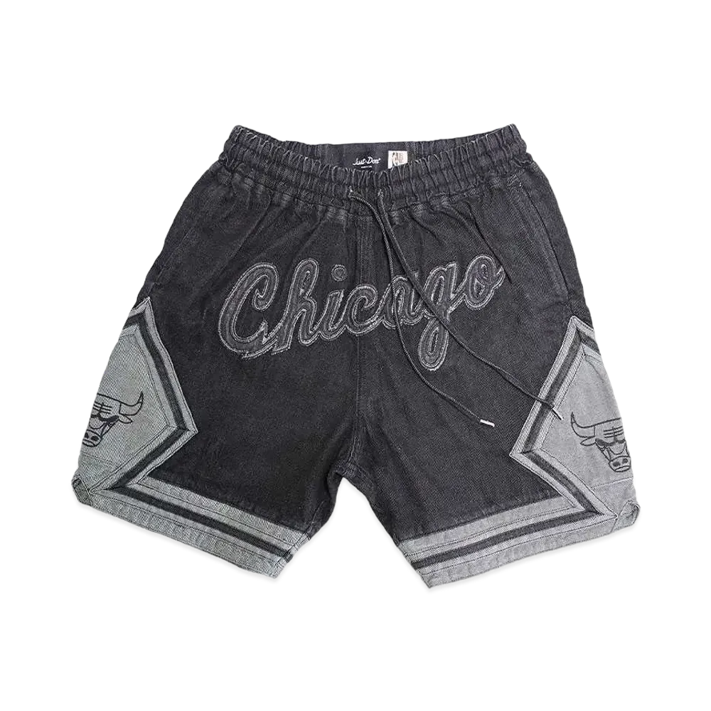 Just Don Chicago Bulls Shorts #1 "Black"