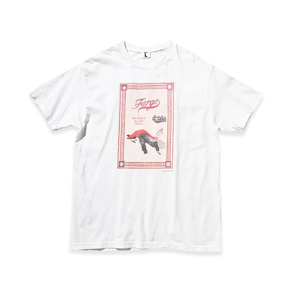 Weber x Fargo T Shirt Poster Art 1 "White"